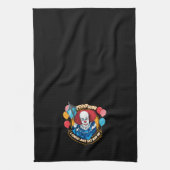 Klassieke Pennywise - Ik zou je gewoon kunnen opet Theedoek (Verticaal)