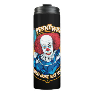 Klassieke Pennywise - Ik zou je gewoon kunnen opet Thermosbeker