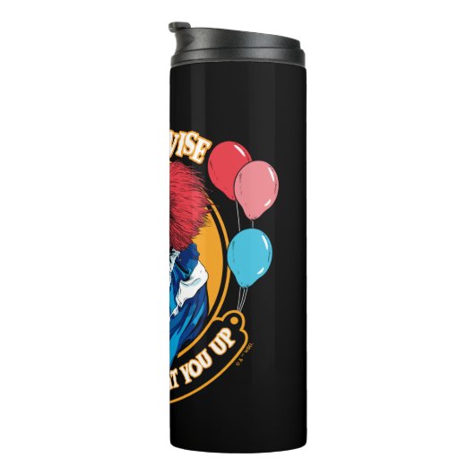 Klassieke Pennywise - Ik zou je gewoon kunnen opet Thermosbeker (Geroteerd rechts)