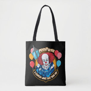 Klassieke Pennywise - Ik zou je gewoon kunnen opet Tote Bag