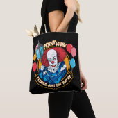 Klassieke Pennywise - Ik zou je gewoon kunnen opet Tote Bag (Dichtbij)