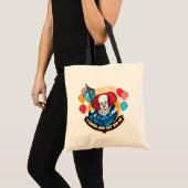 Klassieke Pennywise - Ik zou je gewoon kunnen opet Tote Bag (Voorkant (product))