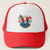 Klassieke Pennywise - Ik zou je gewoon kunnen opet Trucker Pet (Voorkant)