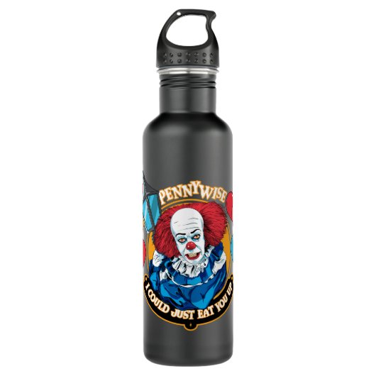 Klassieke Pennywise - Ik zou je gewoon kunnen opet Waterfles (Voorkant)