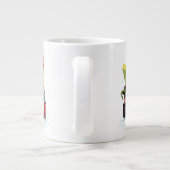 Klassieke Pennywise TV Stack - You'll Float Too Grote Koffiekop (Achterkant)