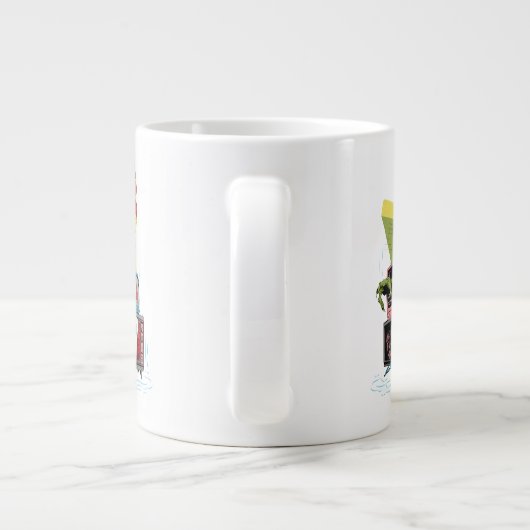 Klassieke Pennywise TV Stack - You'll Float Too Grote Koffiekop (Achterkant)