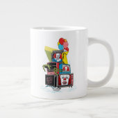 Klassieke Pennywise TV Stack - You'll Float Too Grote Koffiekop (Rechts)