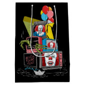 Klassieke Pennywise TV Stack - You'll Float Too Medium Cadeauzakje (Achterkant)