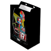 Klassieke Pennywise TV Stack - You'll Float Too Medium Cadeauzakje (Achterkant Gekanteld)