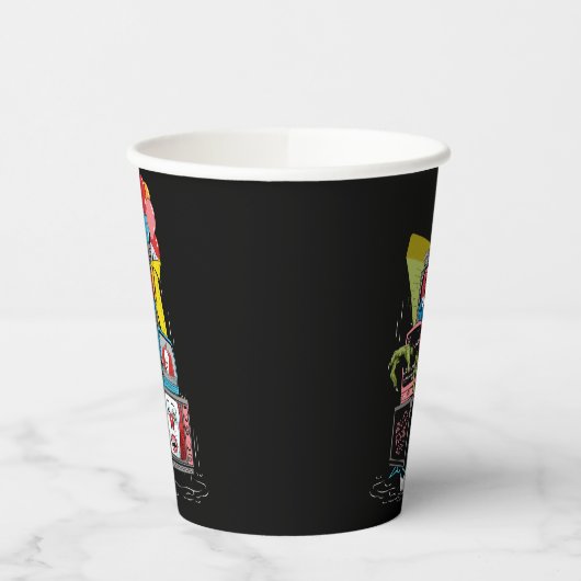 Klassieke Pennywise TV Stack - You'll Float Too Papieren Bekers (Links)