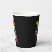 Klassieke Pennywise TV Stack - You'll Float Too Papieren Bekers (Rechts)