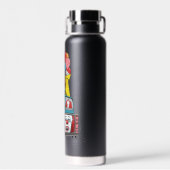 Klassieke Pennywise TV Stack - You'll Float Too Waterfles (Achterkant)