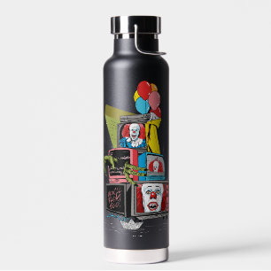 Klassieke Pennywise TV Stack - You'll Float Too Waterfles