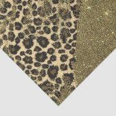 Klassieke penseelstreken van de Druk van de Leopar Tissuepapier (Detail)