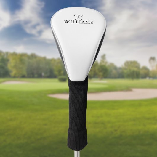 Klassieke persoonlijke naam Golf Clubs Golfheadcover