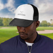 Klassieke persoonlijke naam Golf Clubs Trucker Pet