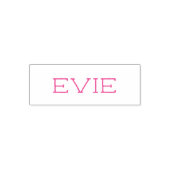 Klassieke persoonlijke naam zelfinkend stempel (Design)