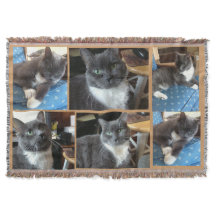 "Klassieke Pet Photo Deken"