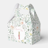 Klassieke Peter het Konijn Beatrix Potter Verjaard Bedankdoosjes (Achterkant)