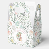 Klassieke Peter het Konijn Beatrix Potter Verjaard Bedankdoosjes (Geopend)