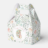 Klassieke Peter het Konijn Beatrix Potter Verjaard Bedankdoosjes (Voorkant Zijde)