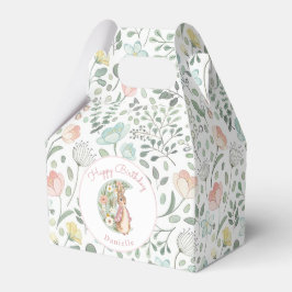 Klassieke Peter het Konijn Beatrix Potter Verjaard Bedankdoosjes