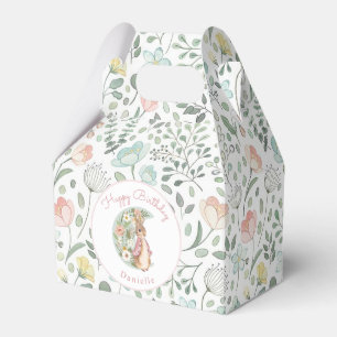 Klassieke Peter het Konijn Beatrix Potter Verjaard Bedankdoosjes