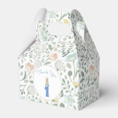 Klassieke Peter het Konijn Beatrix Potter Verjaard Bedankdoosjes (Achterkant)