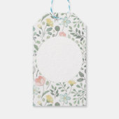 Klassieke Peter het Konijn Beatrix Potter Verjaard Cadeaulabel (Achterkant)