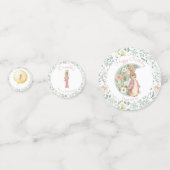 Klassieke Peter het Konijn Beatrix Potter Verjaard Confetti (Voorkanten)