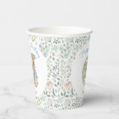 Klassieke Peter het Konijn Beatrix Potter Verjaard Papieren Bekers (Rechts)