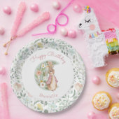 Klassieke Peter het Konijn Beatrix Potter Verjaard Papieren Bordje (Feest)