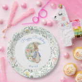 Klassieke Peter het Konijn Beatrix Potter Verjaard Papieren Bordje (Feest)