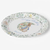 Klassieke Peter het Konijn Beatrix Potter Verjaard Papieren Bordje (Gekanteld)