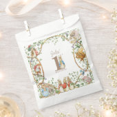 Klassieke Peter het Konijn Verjaardag Bedankzakje (Geknipt)