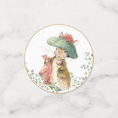 Klassieke Peter het Konijn Verjaardag Confetti (Kleine voorkant)