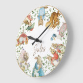 Klassieke Peter het Konijn Verjaardag Grote Klok (Hoek)