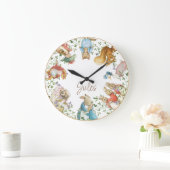 Klassieke Peter het Konijn Verjaardag Grote Klok (Huis)