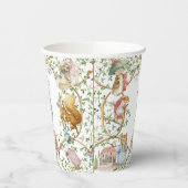 Klassieke Peter het Konijn Verjaardag Papieren Bekers (Links)