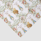 Klassieke Peter het Konijn Verjaardag Tissuepapier (Detail)