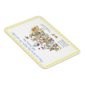 Klassieke Peter het Konijn Verjaardagsfeestje Uitn Magneet (Rechterzijde)