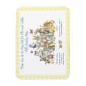 Klassieke Peter het Konijn Verjaardagsfeestje Uitn Magneet (Verticaal)