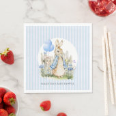 Klassieke Peter Rabbit Baby shower Boy Servet (Insitu)