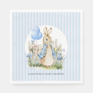 Klassieke Peter Rabbit Baby shower Boy Servet