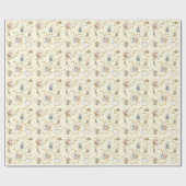 Klassieke Peter Rabbit Baby Shower Cadeaupapier (Vlak)