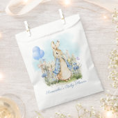 Klassieke Peter Rabbit Baby shower Favors Bedankzakje (Geknipt)