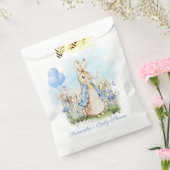Klassieke Peter Rabbit Baby shower Favors Bedankzakje (Gezegeld)