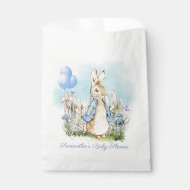 Klassieke Peter Rabbit Baby shower Favors Bedankzakje