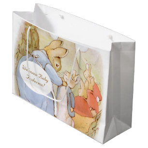 Klassieke Peter Rabbit Baby Shower Groot Cadeauzakje