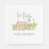 Klassieke Peter Rabbit Luncheon servetten (Voorkant)